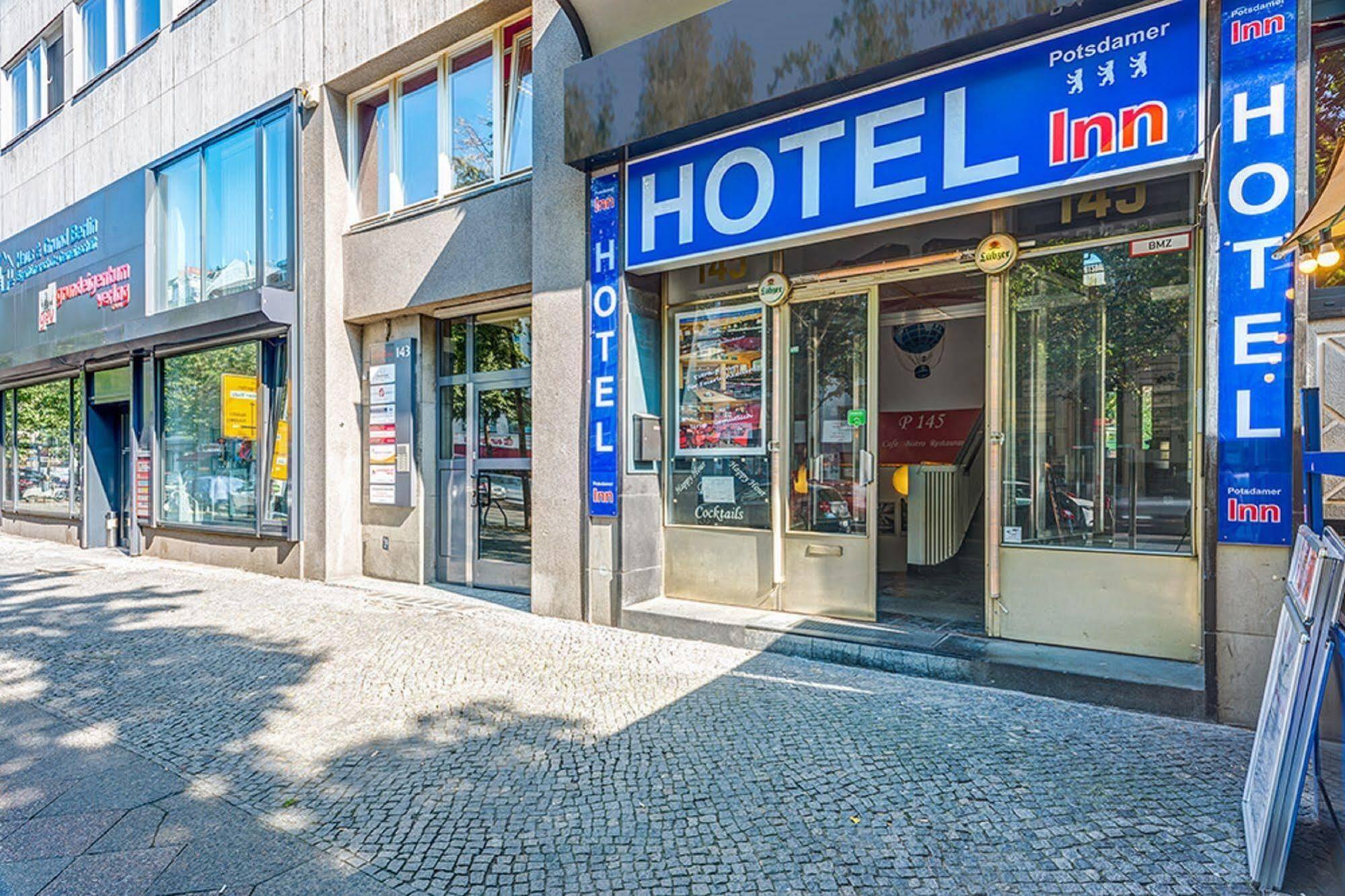 Potsdamer Inn Berlin Exterior photo